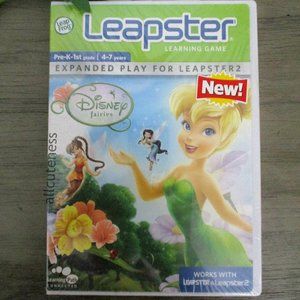 Disney Fairies Leapster Learning Game
